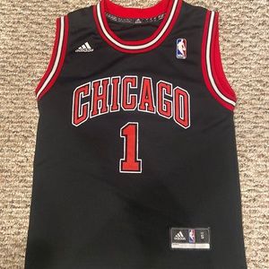 Adidas Derrick Rose Chicago Bulls Jersey Youth Small